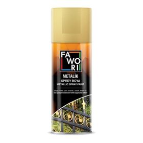 Fawori Altın Yaldız 400 ml Metalik Sprey Boya