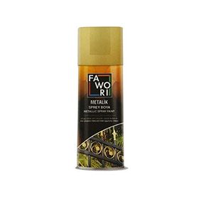 Fawori Altın Yaldız 400 ml Metalik Sprey Boya