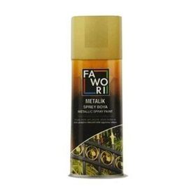 Fawori Altın Yaldız 400 ml Metalik Sprey Boya
