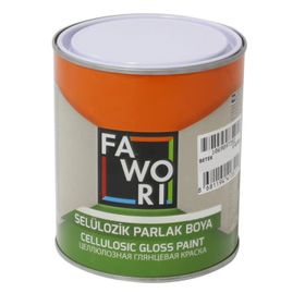Fawori Alüminyum Gri 2.5 kg Selülozik Parlak Boya