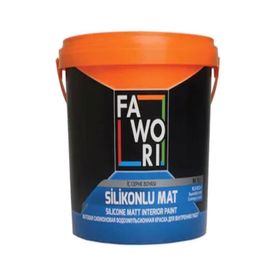Fawori Andezit 10 2.5 lt Silikonlu Mat İç Cephe Boyası