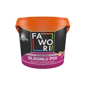Fawori Andezit 10 7.5 lt Silikonlu İpek İç Cephe Boyası