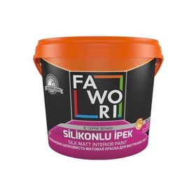Fawori Andezit 15 15 lt Silikonlu İpek İç Cephe Boyası