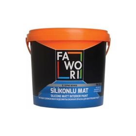 Fawori Andezit 15 2.5 lt Silikonlu Mat İç Cephe Boyası