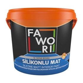 Fawori Andezit 35 20 kg Silikonlu Mat İç Cephe Boyası