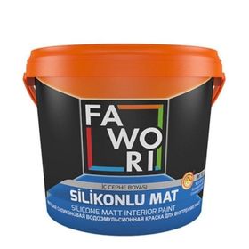 Fawori Andezit 55 2,5 lt Silikonlu İpek İç Cephe Duvar Boyası