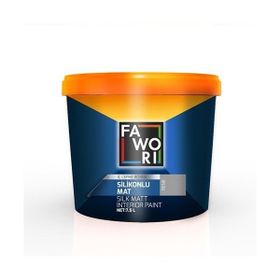 Fawori Antik Bej 2.5 lt Silikonlu Mat İç Cephe Boyası