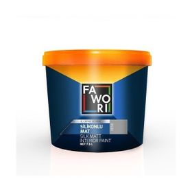 Fawori Antik Bej 2.5 lt Silikonlu Mat İç Cephe Boyası