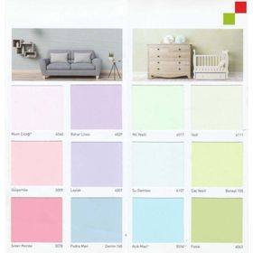 Fawori Atlas 3.5 kg Silikonlu Mat İç Cephe Boyası