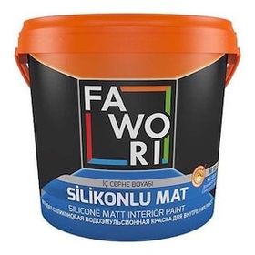 Fawori Atlas 3.5 kg Silikonlu Mat İç Cephe Boyası