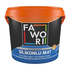 Fawori Bambu 2.5 lt Silikonlu Mat İç Cephe Boyası