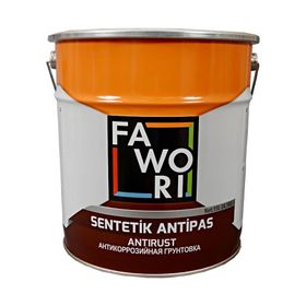 Fawori Beyaz 15 lt Sentetik Yağlı Ahşap Boyası