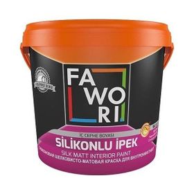 Fawori Beyaz 15 lt Silikonlu İpek İç Cephe Duvar Boyası