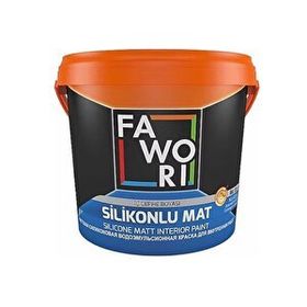 Fawori Beyaz 15 lt Silikonlu Mat İç Cephe Boyası