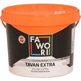 Fawori Beyaz 17.5 kg Tavan Boyası