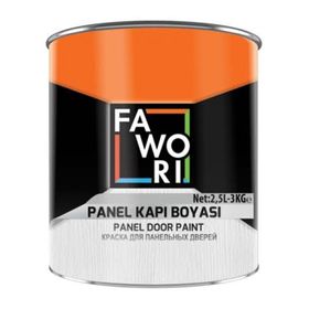 Fawori Beyaz 2.5 L Panel Kapı Boyası
