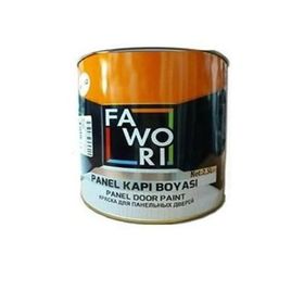 Fawori Beyaz 2,5 lt Panel Amerikan Kapı Boyası