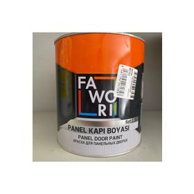 Fawori Beyaz 2,5 lt Panel Amerikan Kapı Boyası