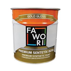 Fawori Boncuk Mavi 2.5 lt Sentetik Yağlı Boya