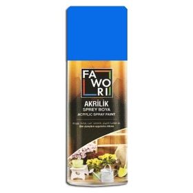 Fawori Boncuk Mavi 400 ml Akrilik Sprey Boya