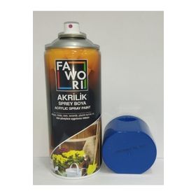 Fawori Boncuk Mavi 400 ml Akrilik Sprey Boya