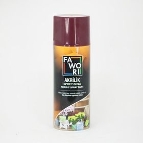 Fawori Bordo 400 ml Akrilik Sprey Boya
