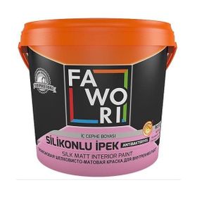 Fawori Çisil 15 lt Silikonlu Mat İç Cephe Duvar Boyası