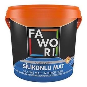 Fawori Çisil 3.5 kg Silikonlu Mat İç Cephe Boyası