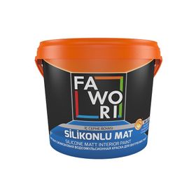 Fawori Çisil 7,5 lt Silikonlu Mat İç Cephe Duvar Boyası