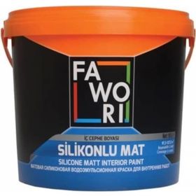 Fawori Ekru 15 lt Silikonlu Mat İç Cephe Boyası