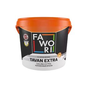 Fawori Extra 10 kg Beyaz Mat Tavan Boyası