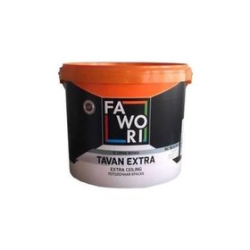Fawori Extra 10 kg Beyaz Mat Tavan Boyası
