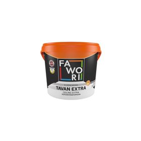 Fawori Extra 10 kg Beyaz Mat Tavan Boyası