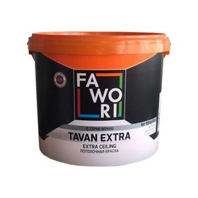Fawori Extra 3,5 kg Beyaz Mat Tavan Boyası