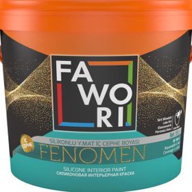Fawori Fenomen Buzul 2.5 lt Silikonlu İç Cephe Boyası