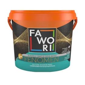 Fawori Fenomen Buzul 7.5 lt Mat Silikonlu İç Cephe Boyası