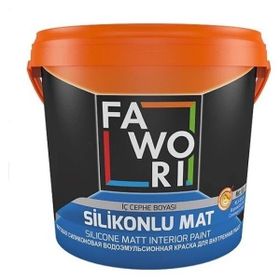 Fawori Fildişi 3.5 kg Silikonlu Mat Su Bazlı İç Cephe Boyası