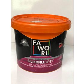Fawori Fildişi 7,5 lt Silikonlu Mat İç Cephe Duvar Boyası
