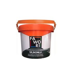 Fawori Gold10 7,5 lt Silikonlu Dış Cephe Boyası