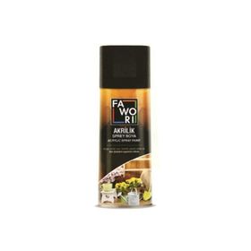 Fawori Gri 400 ml Akrilik Sprey Boya