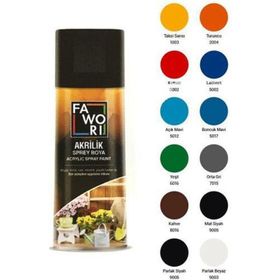 Fawori Gri 400 ml Metalik Sprey Boya