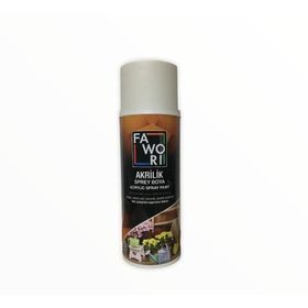Fawori Gri 400 ml Metalik Sprey Boya
