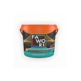 Fawori Gülpembe 2,5 lt Silikonlu İpek İç Cephe Duvar Boyası