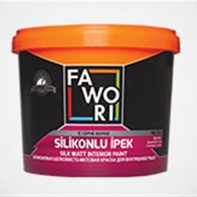 Fawori Gülpembe 2,5 lt Silikonlu İpek İç Cephe Duvar Boyası