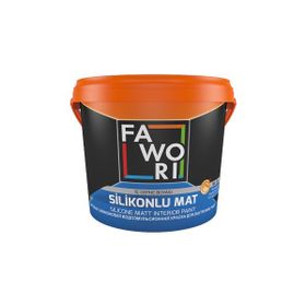 Fawori Gülpembe 7,5 lt Silikonlu İpek İç Cephe Duvar Boyası