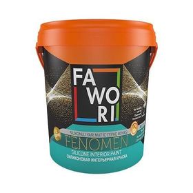 Fawori Gülpembe 7,5 lt Silikonlu İpek İç Cephe Duvar Boyası