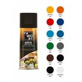 Fawori Gümüş 400 ml Metalik Sprey Boya
