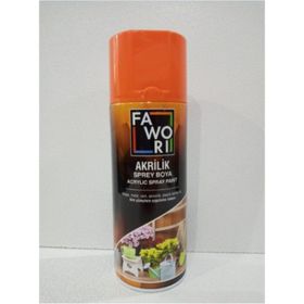 Fawori Gümüş 400 ml Metalik Sprey Boya