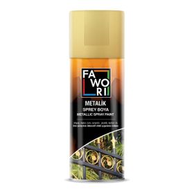 Fawori Gümüş 400 ml Metalik Sprey Boya