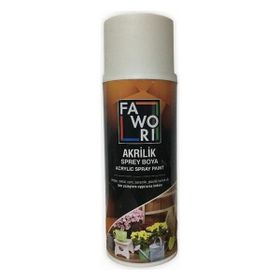 Fawori Gümüş 400 ml Metalik Sprey Boya